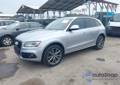 2017 Audi Q5 Premium Plus S-Line из США, поврежденный, VIN WA1D7AFP1HA072204